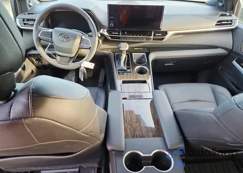 2025 Toyota Sienna Limited из США, поврежденный, VIN 5TDESKFC1SS157064